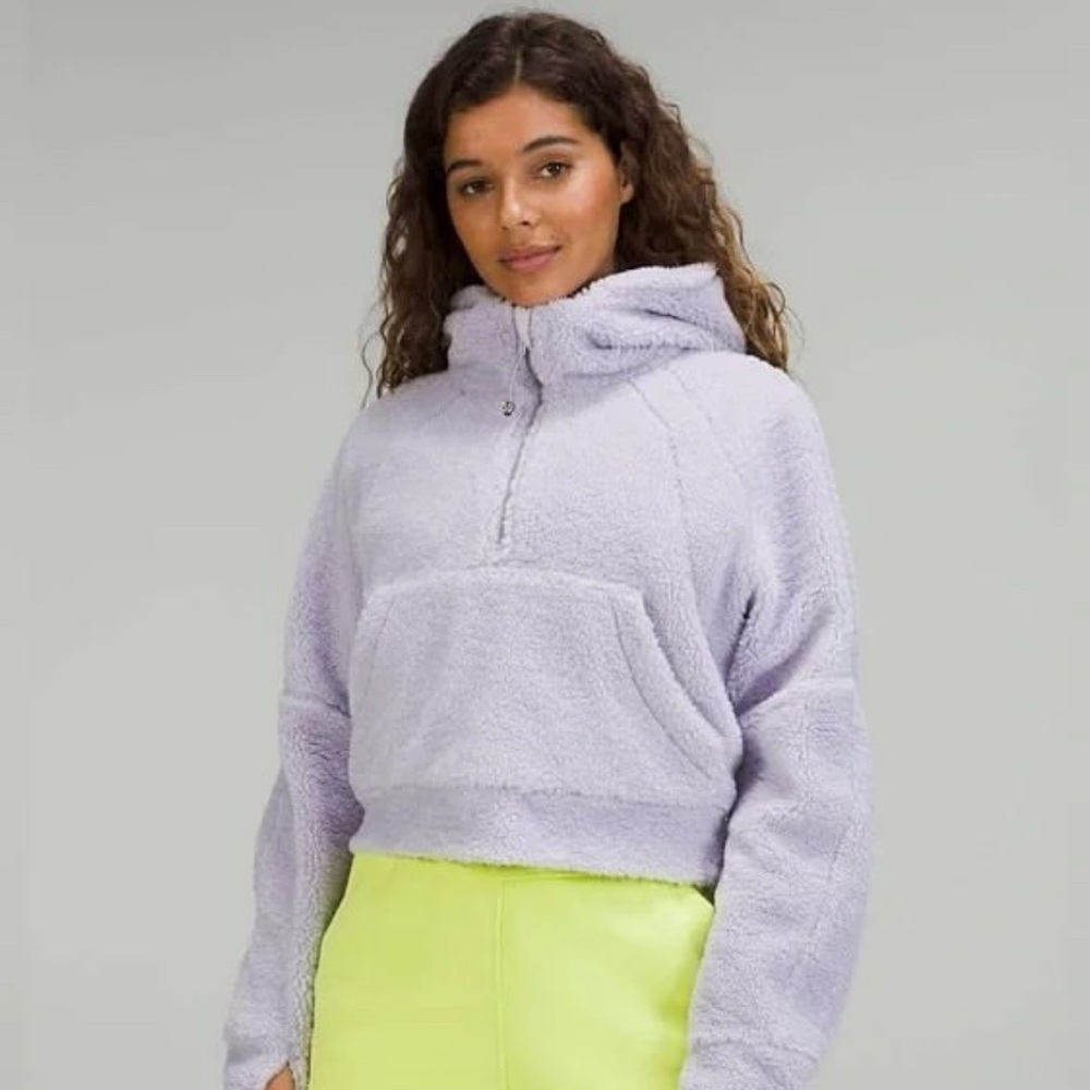 Lululemon Athletica Fleece Scuba size XS/S
